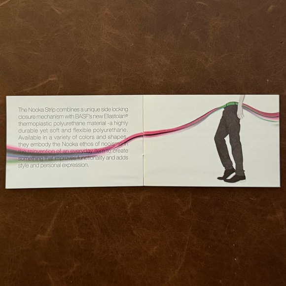 NWT | Nooka | 30.5" to 36.5" | Strip Belt - Picture 16 of 16